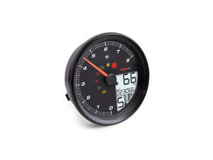 4-1/2in. Tank Mount Speedometer with Tachometer - Black. Fits Softail 2004-2010,&hellip;