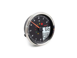 4-1/2in. Tank Mount Speedometer with Tachometer - Silver. Fits Softail 2004-2010&hellip;