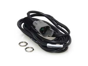 Universal Inductive Rear Wheel Speed Sensor - Polished. Clamps Around Axle Space&hellip;