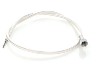43in. Speedo Cable with 16mm Nut - Platinum Braided. - Barnett Clutches