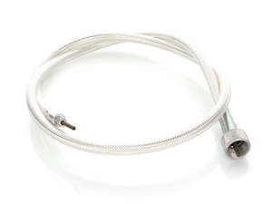 36in. Speedo Cable with 16mm Nut - Platinum Braided. - Barnett Clutches