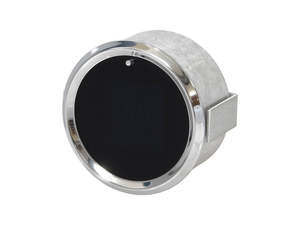 3-3/8in. Round Performance Style KPH Speedometer with Tachometer & Indicators. -&hellip;