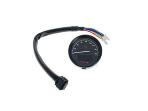 Speedos Mts Custom App: 2-11/16in. Digital Speedometer - Black. - Koso