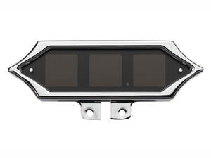 Handlebar Mounted Spike Speedometer/Tachometer - Chrome. Fits Big Twin and Sport&hellip;