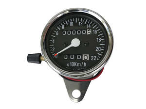 Speedos Mts Custom App: KPH Mini Speedo with Trip Meter & 2:1 Ratio. - Rollies Speed Shop