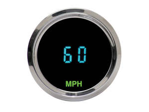 Speedos Mts Custom App: 2-1/16in. Round Mini KPH Speedometer. - Dakota Digital