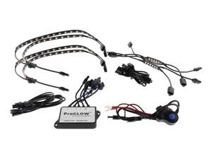 Accessory Lighting: ProGlow Bluetooth Engine & Ground Effects Accent Light Kit - Custom Dynamics