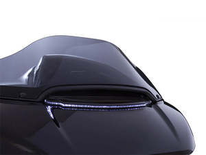 LED Lighted Vent Trim - Black. Fits Road Glide 2015-2023 - Ciro3D