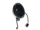 5-3/4in. Headlight Housing with Bottom Mount - Black. Fits Softail Standard, Str&hellip;