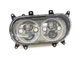 Dual LED HeadLight Kit with Integrated DRL Halos with Amber Turn Signals. Fits R&hellip;