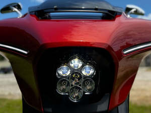 Shark Demon LED Headlight Kit - Black. Fits CVO Street Glide 2023up & Street Gli&hellip;
