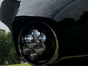 Shark Demon LED Headlight Kit - Black. Fits most Touring models with Batwing Fai&hellip;