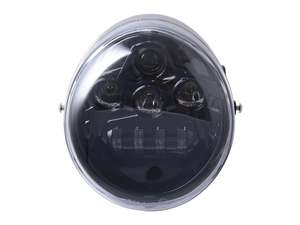 5-3/4in. LED HeadLight Insert with DRL - Black. Fits Night Rod Special 2012-2017&hellip;