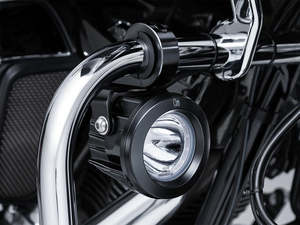 Passing Lamps Associated: TAC-10 Light Cannons Passing Lamp Kit. Engine Guard Mounted Driving Lights - Black. Fits 1-1/4in. Engine Guard Tubing. - Ciro3D
