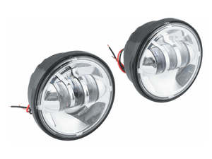 4-1/2in. LED Passing Lamp Inserts - Chrome. - Letric Lighting Co