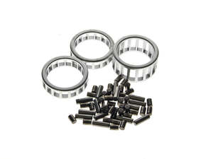 Engine: Rod Cages with Standard Size Roller Bearings. Fits Big Twin 1936-1986. - Eastern Motorcycle Parts