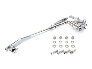 Jiffy Stand Kit - Chrome. Fits Softail 1989-2006 & Retro-Fits 4Spd Big Twin 1936&hellip;
