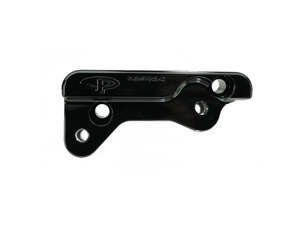 The Fix-Stand Wedge Plate - Black. Fits Softail 2018up. - Bagger Nation