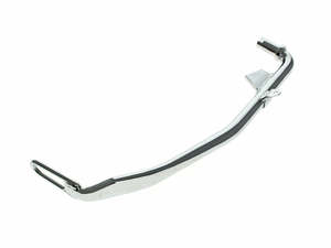 1in. Shorter than Stock Jiffy Stand - Chrome. Fits Dyna 1991-2017. - Arlen Ness