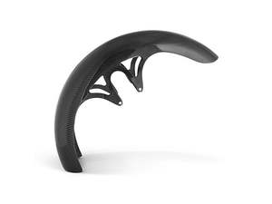 Carbon Wrapper Front Fender. Fits Most Touring 2014-2023 with 21in. Front Wheel - Arlen Ness