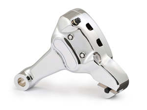 Right Hand Rear 4 Piston Caliper & Mounting Bracket - Chrome. Fits Dyna 2000-200&hellip;