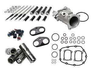 Power Plus Cam Install Kit - Black Pushrods. Fits Softail 2018-2024 & Most Touri&hellip;