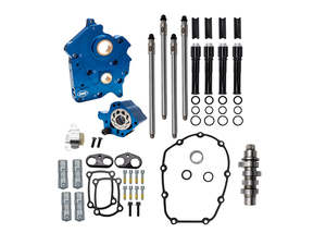 Cam Chest Kit with HPT542 Chain Drive Camshaft & Black Pushrod Covers. Fits Gen &hellip;