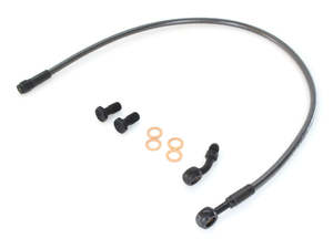 Brake Line Kit with BDL Forward Controls - Black Pearl. Fits Street 500 & 750 20&hellip;