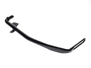 1in. Longer than Stock Jiffy Stand - Black. Fits Dyna 2006-2017. - Rollies Speed Shop
