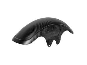 Shorty Carbon Front Fender - Matte Finish. Fits Most Touring 2014-2024 with 19in&hellip;