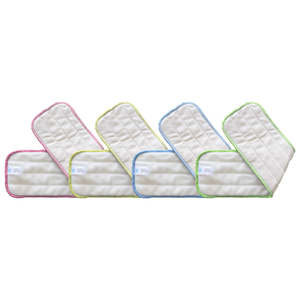 Anti-Bacterial Nano Silver Microfibre Flat Mop Replacement
