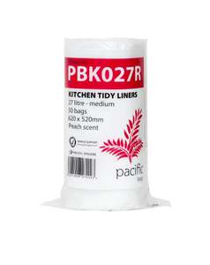 Best Sellers: Pacific 27L Kitchen Tidy Liner - Roll of 50 Bags
