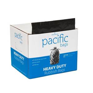 82L Black Rubbish Bag in Dispenser Box (100 bags per box)