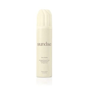 Products: Sundae Foaming Body Wash Very Vanilla - Prodermal NZ