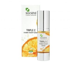 Products: Societe Triple C Vitamin Therapy Serum at Prodermal NZ