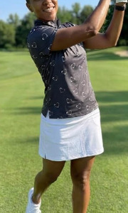 Reign Ladies Polo - Hearts - S - 4XL