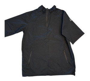 Wet Weather Jacket  - Men | Black Short Sleeve