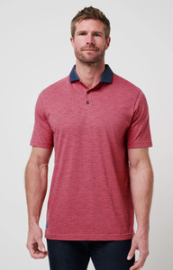 Polos: Travis Mathew Common Interest Polo