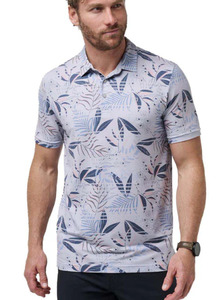 Polos: Travis Mathew Rip Current Polo