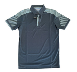 Pin High Mens Polo | Andrew Dark Slate