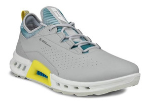 Ecco Mens M Golf Biom C4 Shoe - Concrete