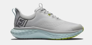 FootJoy Quantum Textile Womens Shoe - Grey Blue