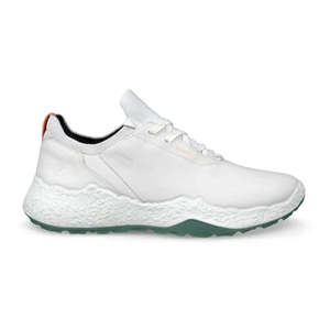 Ladies: Ecco Golf Biom H5 Womens Shoe - White / Sedum Green