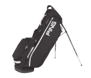 Carry Bags: Ping Hooferlite Stand Bag - Black