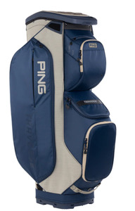 PING 2025  Traverse Cart Bag - Heather Navy Sand