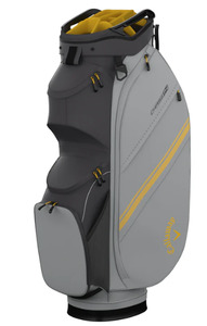 Callaway Chase 14 Cart Bag | Charcoal Yellow