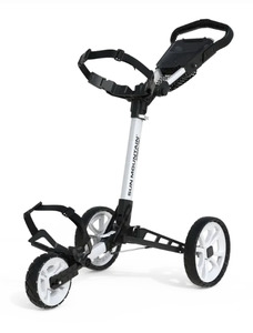 Sun Mountain Ridgeline 3 Golf Trundler | White