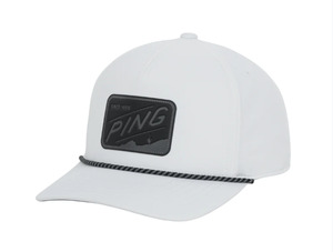 Caps: Ping Phoenician Cap | White