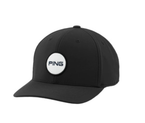 Ping Patch Cap | Black