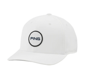 Ping Patch Cap | White